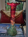 Rubina verde vase